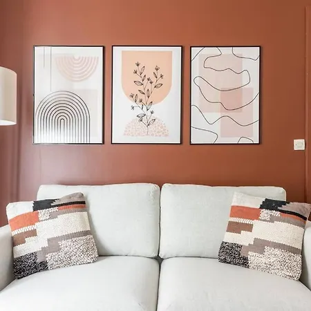 Appartement Proche Gare Montparnasse - Terracotta *